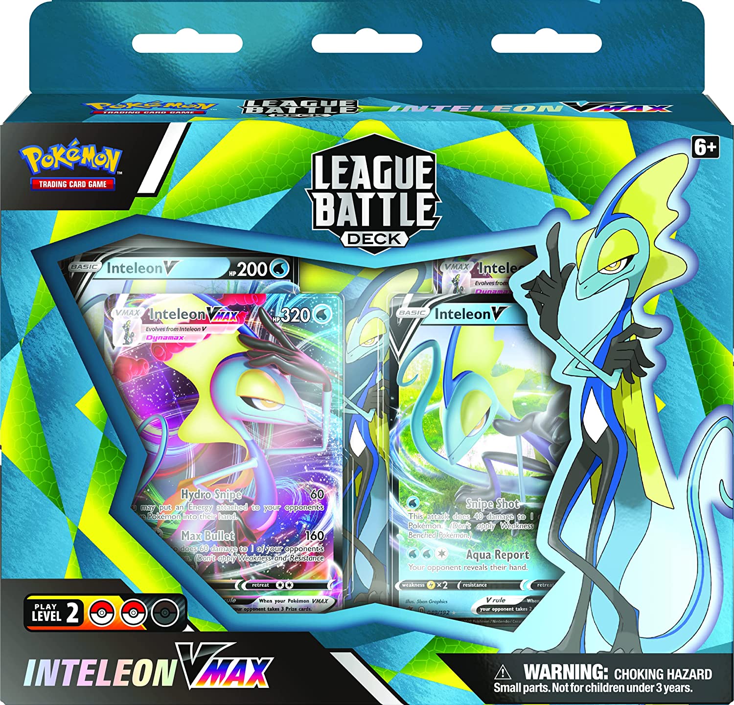 PKM - Pokemon TCG: Inteleon VMAX League Battle Deck