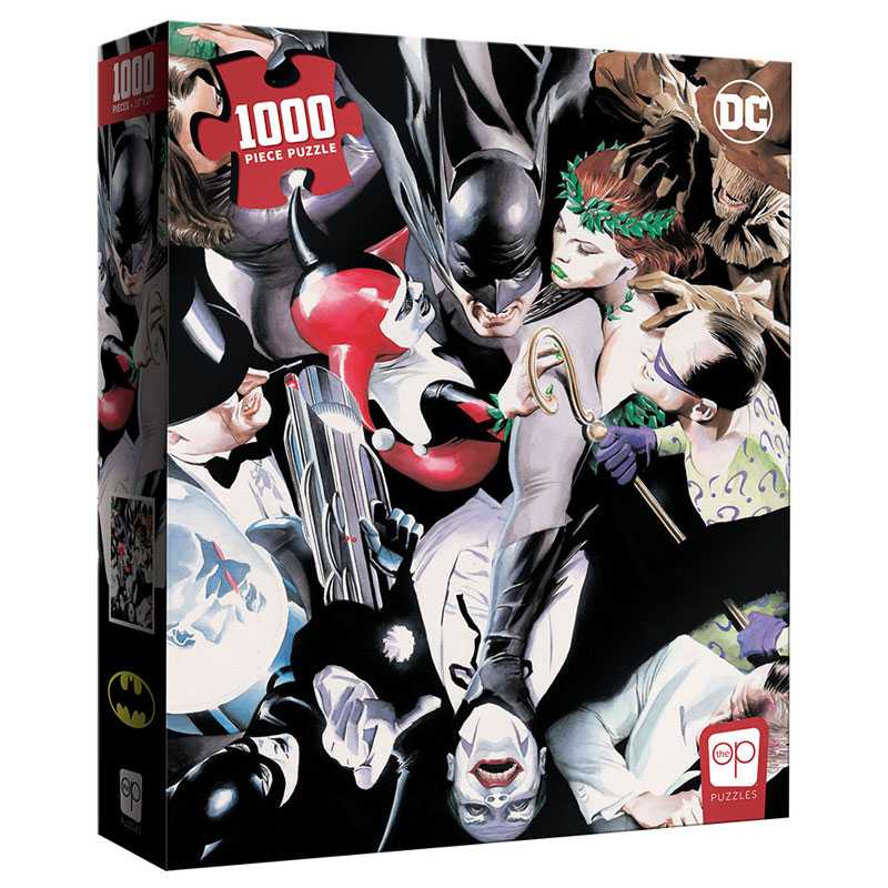 Puzzle: Batman "Tango With Evil" (1000 Pieces)