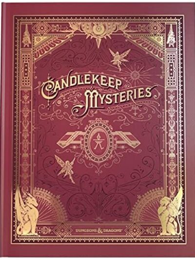 RPG - D&D 5th Edition: Candlekeep Mysteries, Alt Cover