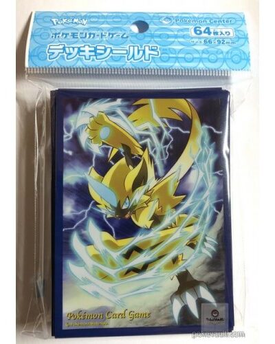 Sleeves Pokemon Center Japan - Zeraora