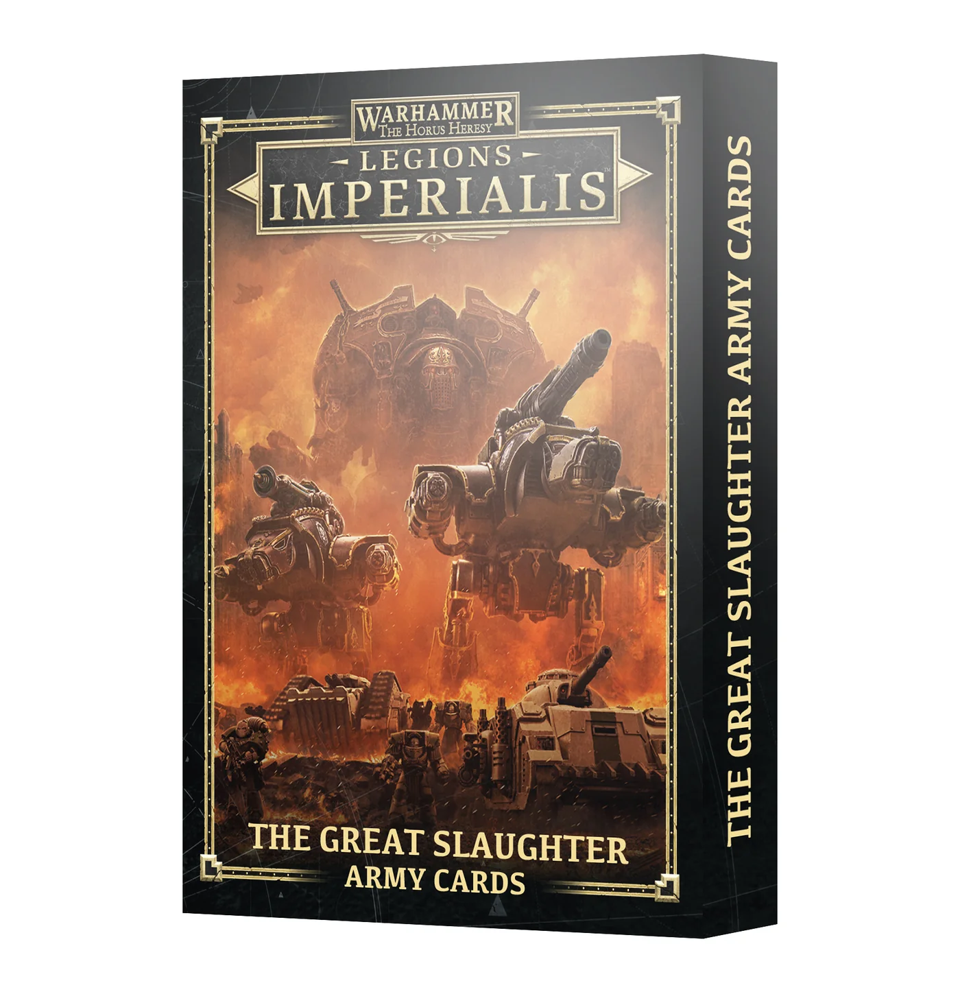 WS - The Horus Heresy: The Great Slaughter Army Cards - EN