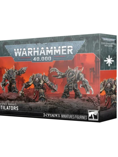 CHAOS SPACE MARINES: MUTILATORS